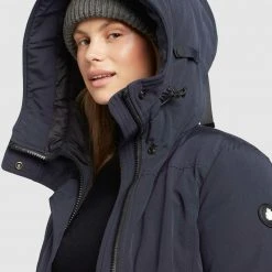 Coupon 🥰 Khujo KANDA - Wintermantel - Dark Blue, Damen 😉 -Khujo Verkaufsladen 360a7a55d8c8435fa8ddba6e9d9c5b85