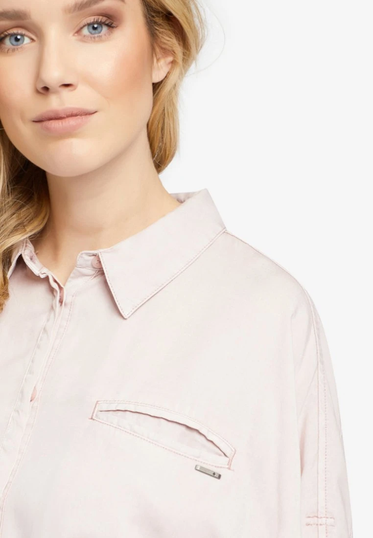 Brandneu ⌛ Khujo MYMA - Hemdbluse - Rose, Damen 🥰 7 Brandneu ⌛ Khujo MYMA - Hemdbluse - Rose, Damen 🥰 – Bild 7