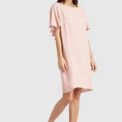 Aktion 🛒 Khujo Freizeitkleid - Pink, Damen ✔️ -Khujo Verkaufsladen 361bc7dd66614f5c9d921095fe1589d8