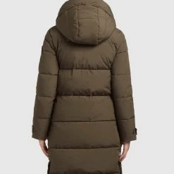 Bester Verkauf ✔️ Khujo DAKOTA - Wintermantel - Khaki, Damen 🛒 -Khujo Verkaufsladen 3632c740bd8a4df0a1e670ca6c9cc6ee
