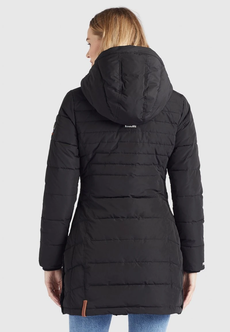 Besorgen 🎉 Khujo DELINAS - Wintermantel - Schwarz, Damen 😀 3 Besorgen 🎉 Khujo DELINAS - Wintermantel - Schwarz, Damen 😀 – Bild 3