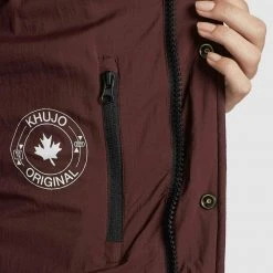 Am billigsten 😉 Khujo WENCKE MATT - Wintermantel - Weinrot, Damen ✔️ -Khujo Verkaufsladen 368537d6dcaf47db89fa5fbb424b5c72