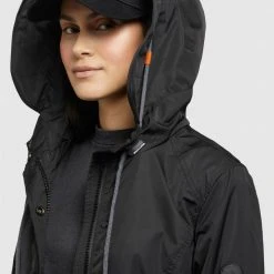 Coupon 😍 Khujo DEBBY - Leichte Jacke - Schwarz, Damen 🥰 -Khujo Verkaufsladen 36b4aed63549466989d983d0a0bd509c