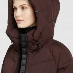 Budget ⭐ Khujo ISIDORA - Wintermantel - Weinrot, Damen 😀 -Khujo Verkaufsladen 36b880bdd8f944cabeead45fb20e8ae9