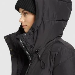 Blitzangebot 🛒 Khujo SONJE3 - Wintermantel - Schwarz, Damen ✔️ -Khujo Verkaufsladen 36ea075509eb4704b369418ab22c57d3