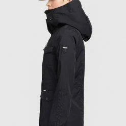 Angebote 😀 Khujo ELST - Parka - Schwarz, Damen ✔️ -Khujo Verkaufsladen 3700a330f18e4c88ac9977005ecb7dc0