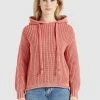 Coupon 🎁 Khujo HEDVIG - Strickpullover - Rosa, Damen ✔️