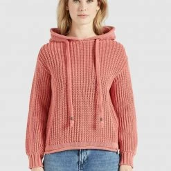 Coupon 🎁 Khujo HEDVIG - Strickpullover - Rosa, Damen ✔️