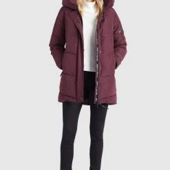 Schlussverkauf ✔️ Khujo JORDIS2 - Wintermantel - Weinrot, Damen ❤️ 19 Schlussverkauf ✔️ Khujo JORDIS2 - Wintermantel - Weinrot, Damen ❤️ -Khujo Verkaufsladen 375d15d9be3a49afbe0f06f989754298