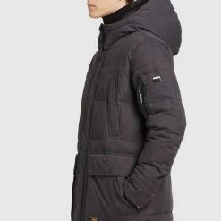 Beste Bewertungen von ✔️ Khujo SHANCK - Wintermantel - Dunkelgrau, Herren 👏 -Khujo Verkaufsladen 378470be48934d639e34a82facbc6dce