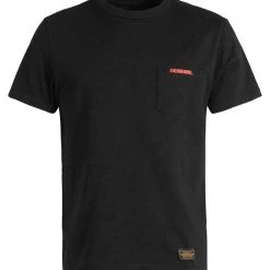 Auslauf 🛒 Khujo DESTIN SOLID - T-Shirt Print - Schwarz, Herren ⭐ -Khujo Verkaufsladen 3790869f993c4eda886ff08e3f1c24f0