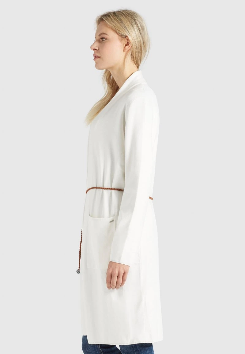 Budget ⭐ Khujo PERKY WITH BELT - Strickjacke - Beige, Damen ⌛ 4 Budget ⭐ Khujo PERKY WITH BELT - Strickjacke - Beige, Damen ⌛ – Bild 4