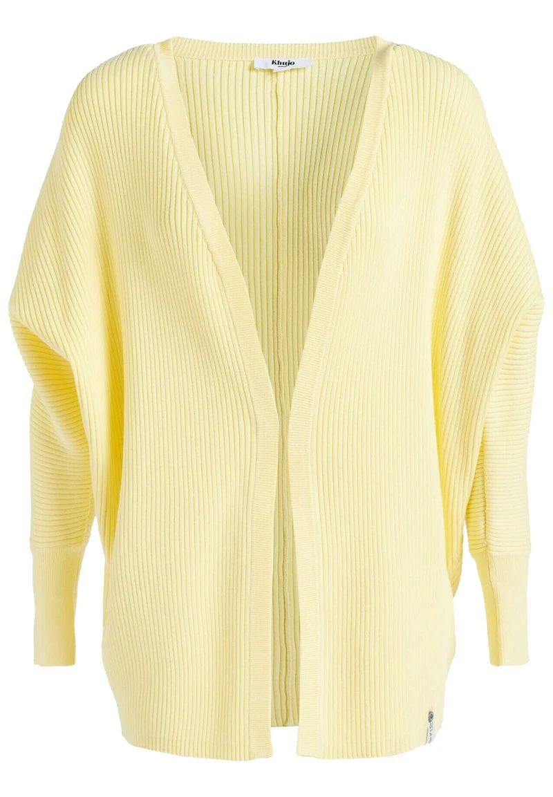 Neu ✨ Khujo LADDY - Strickjacke - Hellgelb, Damen ⌛ 9 Neu ✨ Khujo LADDY - Strickjacke - Hellgelb, Damen ⌛ – Bild 9