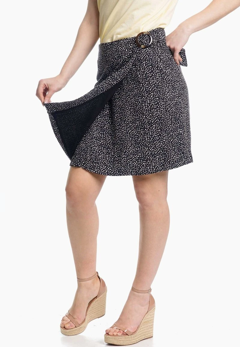 Budget 💯 Khujo ARMATA FLOA-DO - Wickelrock - Black, Damen 👍 4 Budget 💯 Khujo ARMATA FLOA-DO - Wickelrock - Black, Damen 👍 – Bild 4