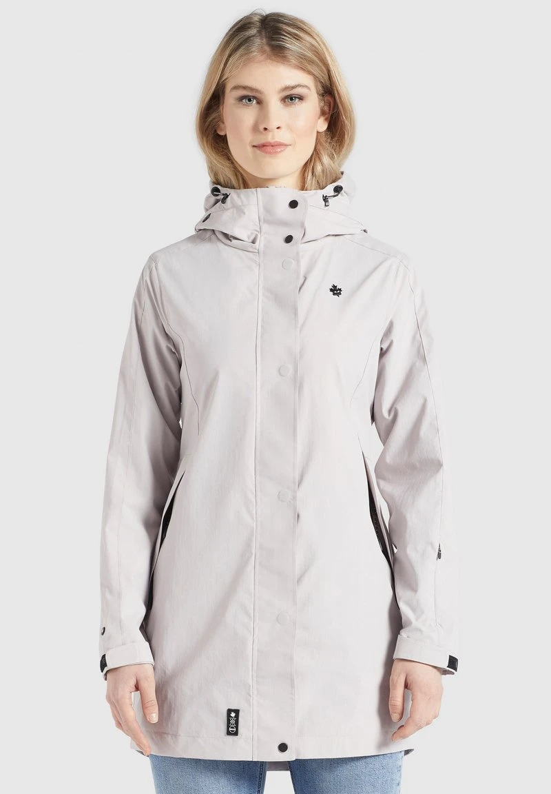 Bester Verkauf ⭐ Khujo ELMYRA - Parka - Hellgrau, Damen ✔️ 1 Bester Verkauf ⭐ Khujo ELMYRA - Parka - Hellgrau, Damen ✔️