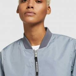 Blitzangebot 🌟 Khujo STENCE - Bomberjacke - Blaugrau Hell, Damen ❤️ -Khujo Verkaufsladen 38439e4bd09b4457bed32593d9c7dfcc