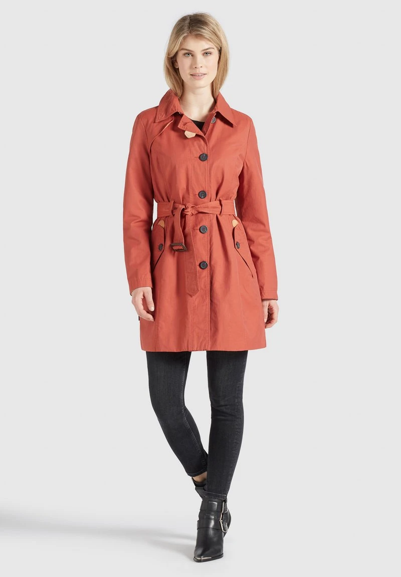Bestes Angebot 😍 Khujo AURORA - Trenchcoat - Rot, Damen 💯 6 Bestes Angebot 😍 Khujo AURORA - Trenchcoat - Rot, Damen 💯 – Bild 6