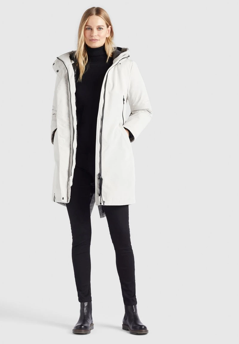 Aktion ✨ Khujo CHARLYN - Wintermantel - Beige, Damen ✔️ 9 Aktion ✨ Khujo CHARLYN - Wintermantel - Beige, Damen ✔️ – Bild 9