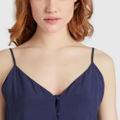 Bestpreis 😀 Khujo VALERIYA - Freizeitkleid - Dark Blue, Damen 😍 -Khujo Verkaufsladen 386ce3eacbc54b30bdede35ba69bfc96