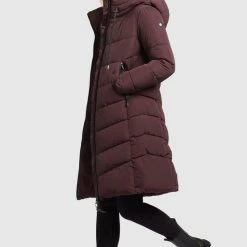 Aktion 🌟 Khujo AYLEENA - Wintermantel - Weinrot, Damen 😀 -Khujo Verkaufsladen 38b23acac1a24d0b810ccd4b77880ea8