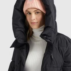 Brandneu ⌛ Khujo MANTEL SOULANI - Wintermantel - Schwarz, Damen 🌟 -Khujo Verkaufsladen 38d458761ced4da3a06523a6c19b1fac