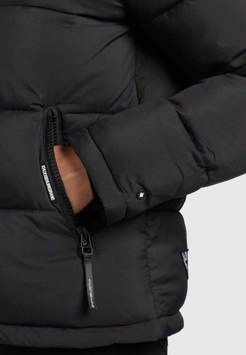 Brandneu ✨ Khujo BLONDIE - Winterjacke - Schwarz, Damen ⌛ 8 Brandneu ✨ Khujo BLONDIE - Winterjacke - Schwarz, Damen ⌛ – Bild 8