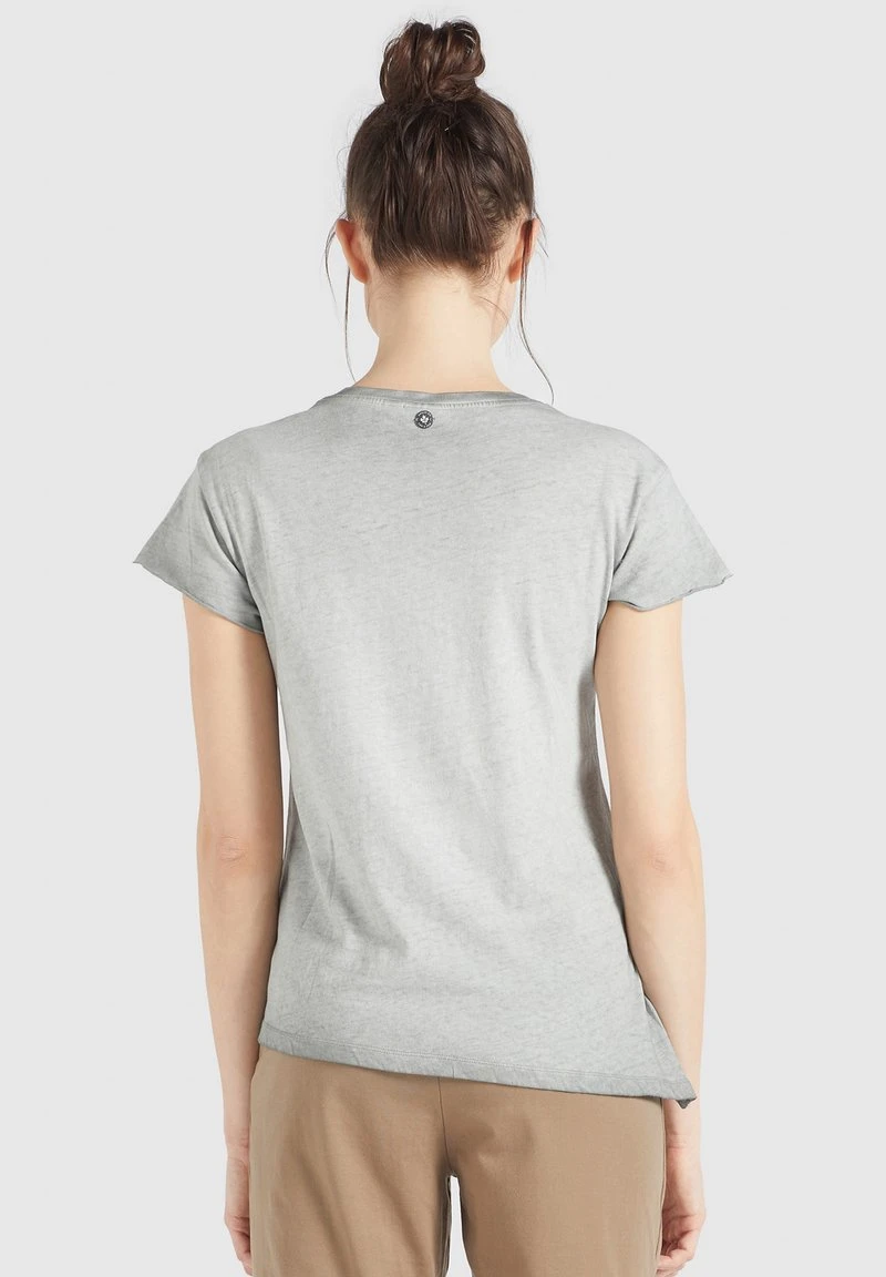 Budget 🛒 Khujo MATAMA - T-Shirt Print - Grau, Damen 🧨 3 Budget 🛒 Khujo MATAMA - T-Shirt Print - Grau, Damen 🧨 – Bild 3