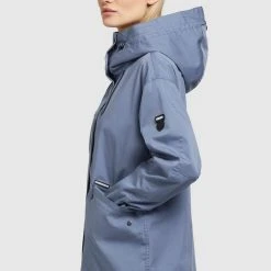 Auslauf 🧨 Khujo FRIPS - Übergangsjacke - Blau, Damen ❤️ -Khujo Verkaufsladen 3977dccdbfd34acca46817acc69a449b