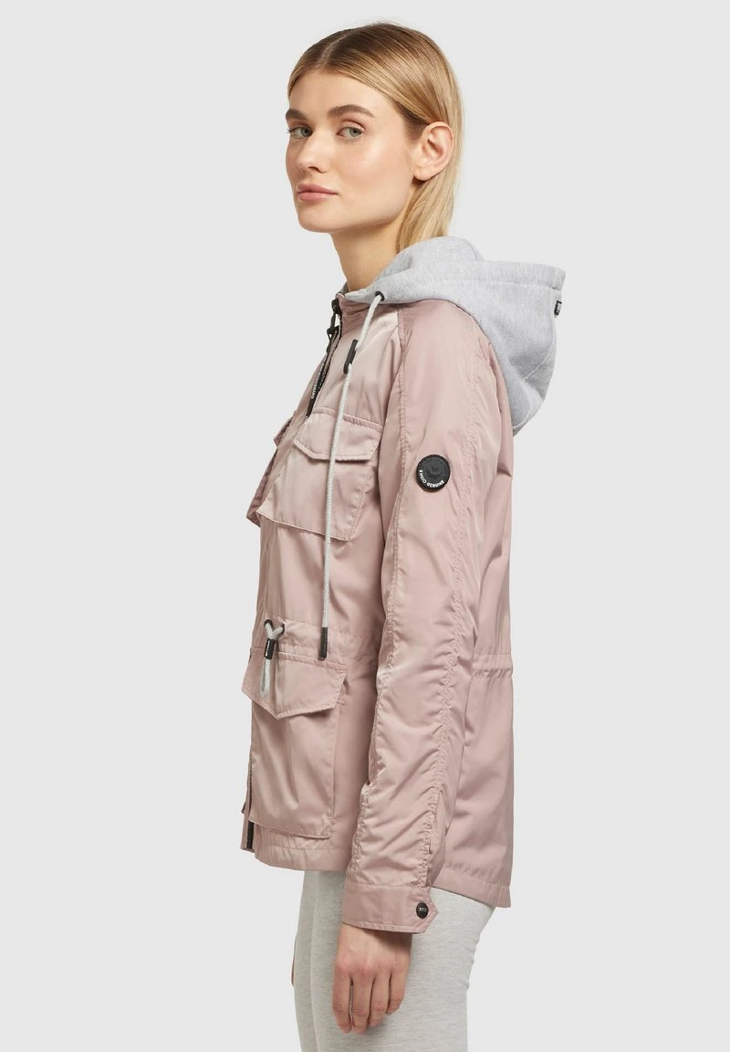 Bestpreis 😀 Khujo FLAMES - Leichte Jacke - Blassrosa, Damen ⭐ 4 Bestpreis 😀 Khujo FLAMES - Leichte Jacke - Blassrosa, Damen ⭐ – Bild 4