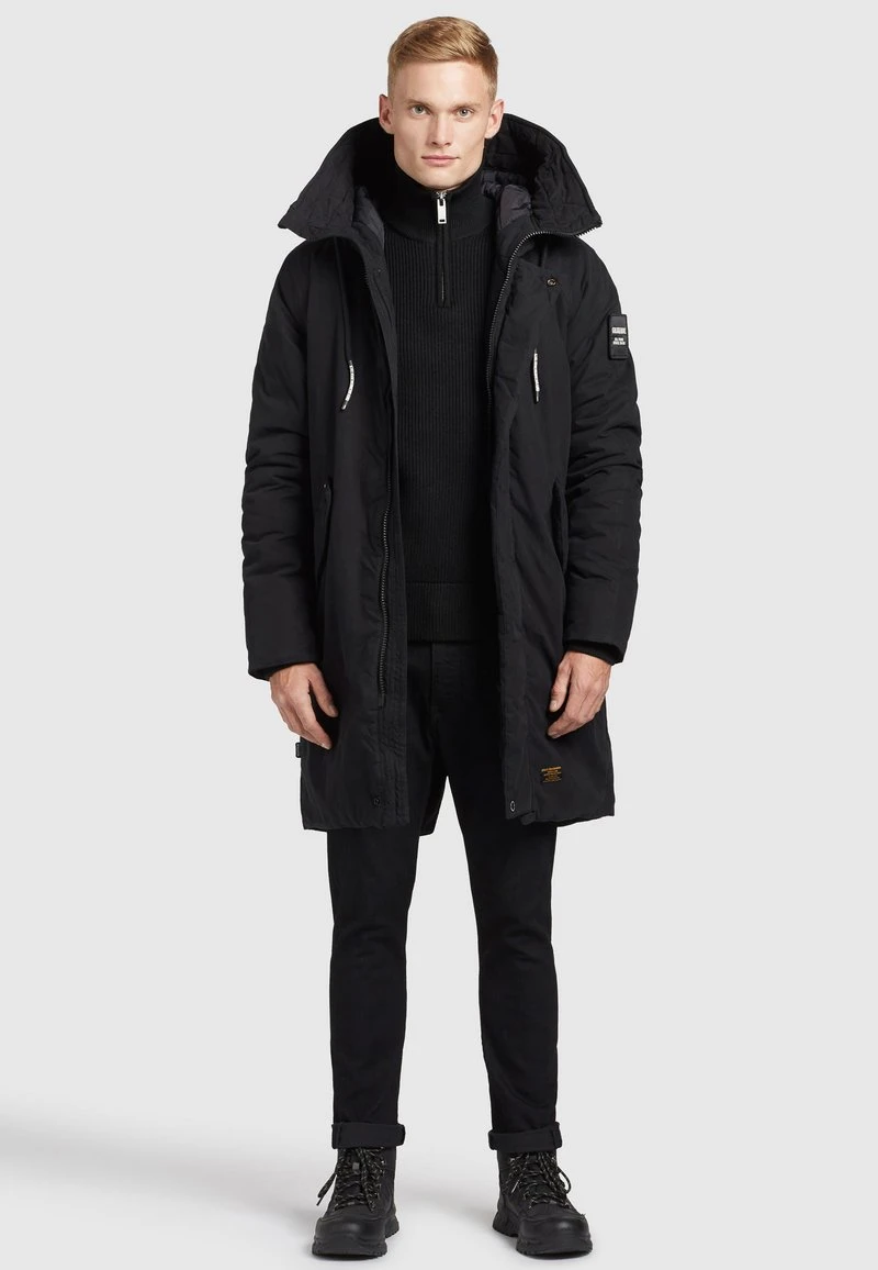 Schlussverkauf ❤️ Khujo HAAK - Wintermantel - Schwarz, Herren 👍 7 Schlussverkauf ❤️ Khujo HAAK - Wintermantel - Schwarz, Herren 👍 – Bild 7