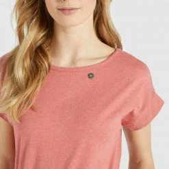 Bestpreis 🎉 Khujo RAMONA - Jerseykleid - Rose Melange, Damen 🌟 -Khujo Verkaufsladen 39bb8ca3ac9047f59a4d1ac35e60d0ce