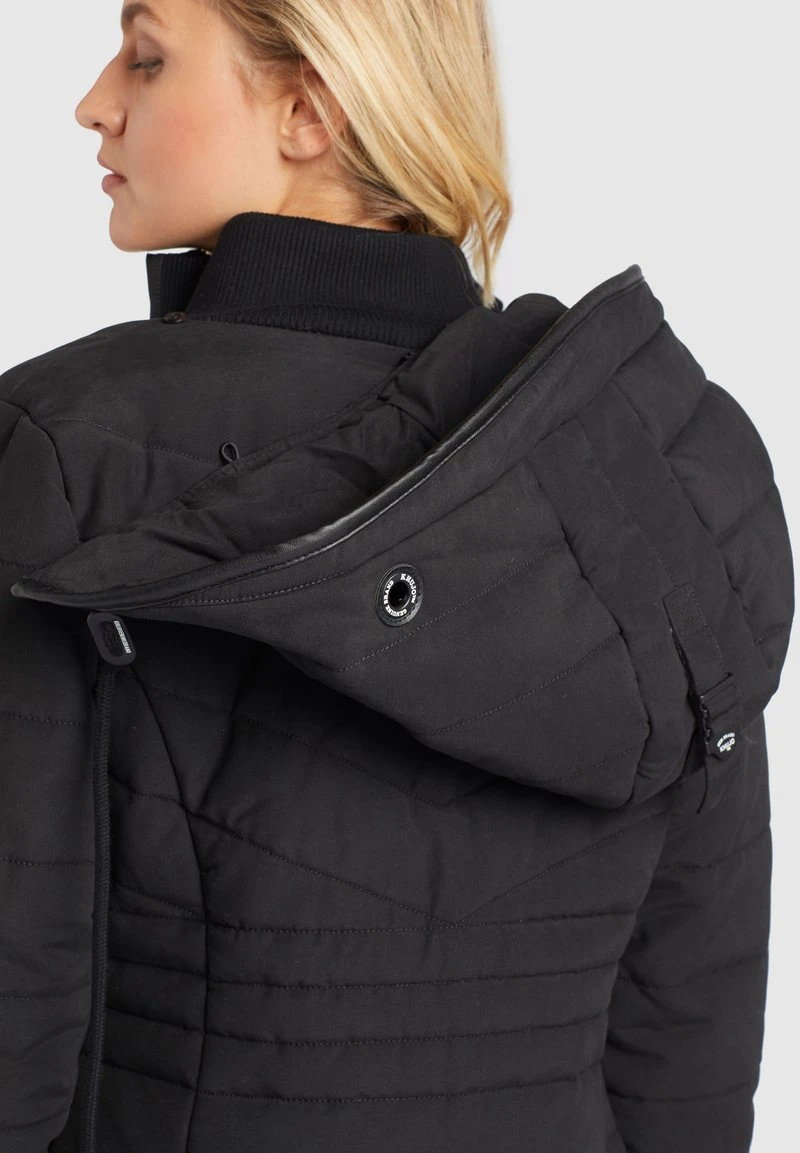 Am billigsten 😀 Khujo CORZ - Winterjacke - Black, Damen 🤩 7 Am billigsten 😀 Khujo CORZ - Winterjacke - Black, Damen 🤩 – Bild 7