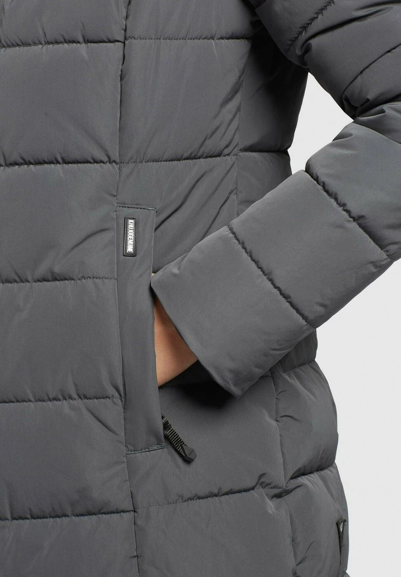 Am billigsten 💯 Khujo SILLA - Winterjacke - Grau, Damen ✔️ 8 Am billigsten 💯 Khujo SILLA - Winterjacke - Grau, Damen ✔️ – Bild 8