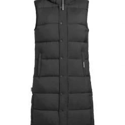 Bestes Angebot ✔️ Khujo MAGNETA MATT - Weste - Schwarz, Damen 🥰 -Khujo Verkaufsladen 3a1dab58ec5d44eabc7e92b891247e44