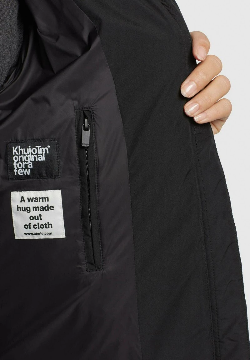 Besorgen 🌟 Khujo ISIDORA - Wintermantel - Schwarz, Damen ⭐ 7 Besorgen 🌟 Khujo ISIDORA - Wintermantel - Schwarz, Damen ⭐ – Bild 7