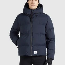 Bester Verkauf 🔥 Khujo RODNEY - Winterjacke - Dunkelblau, Herren ❤️