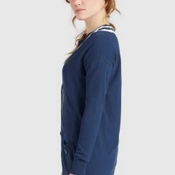 Großhandel ✨ Khujo MAMSA - Strickjacke - Dark Blue, Damen 🌟 -Khujo Verkaufsladen 3a3ddd9cda1f4d23a9ba9bf4c9cd1d94