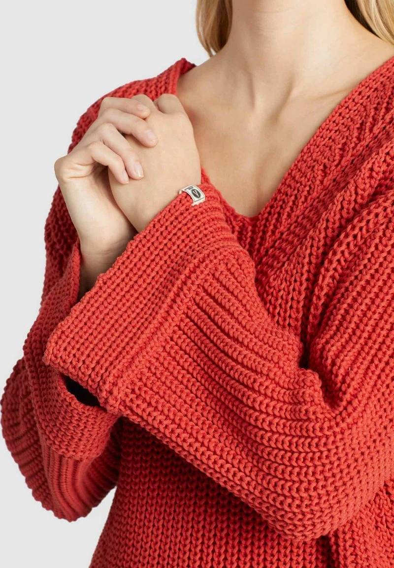 Bestpreis 💯 Khujo NIKKI - Strickpullover - Burned Orange, Damen 🎉 6 Bestpreis 💯 Khujo NIKKI - Strickpullover - Burned Orange, Damen 🎉 – Bild 6