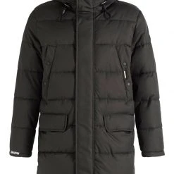 Bestes Angebot ❤️ Khujo TAWAI - Wintermantel - Dunkelgrau, Herren ⌛ -Khujo Verkaufsladen 3adb5939002c4c8fa50d81c73f7ab561