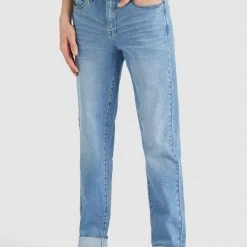 Rabatt ✨ Khujo MANFRED - ❤️ Jeans Straight Leg - Light Indigo, Herren 😉