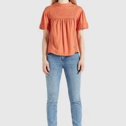 Bestpreis 🎉 Khujo TINCA - Bluse - Terrakotta, Damen 🔥 18 Bestpreis 🎉 Khujo TINCA - Bluse - Terrakotta, Damen 🔥 -Khujo Verkaufsladen 3b2ed68172454f879ee134884b7713d7