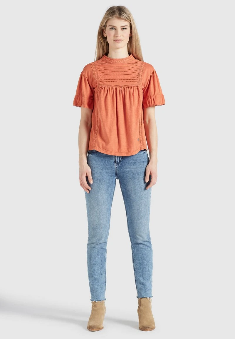 Bestpreis 🎉 Khujo TINCA - Bluse - Terrakotta, Damen 🔥 8 Bestpreis 🎉 Khujo TINCA - Bluse - Terrakotta, Damen 🔥 – Bild 8