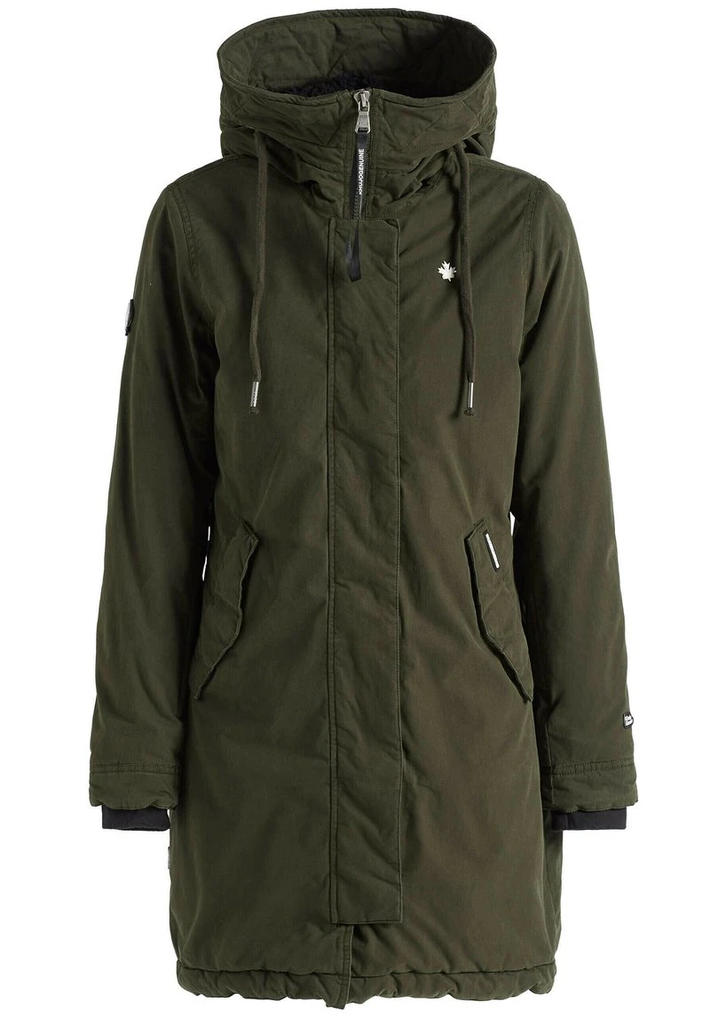 Blitzangebot ✨ Khujo MARINA - Wintermantel - Dunkelgrün, Damen ✔️ 4 Blitzangebot ✨ Khujo MARINA - Wintermantel - Dunkelgrün, Damen ✔️ – Bild 4