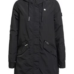 Budget ⌛ Khujo GAMES - Parka - Schwarz, Damen 👏 -Khujo Verkaufsladen 3b85c05323744b29803082197c845771