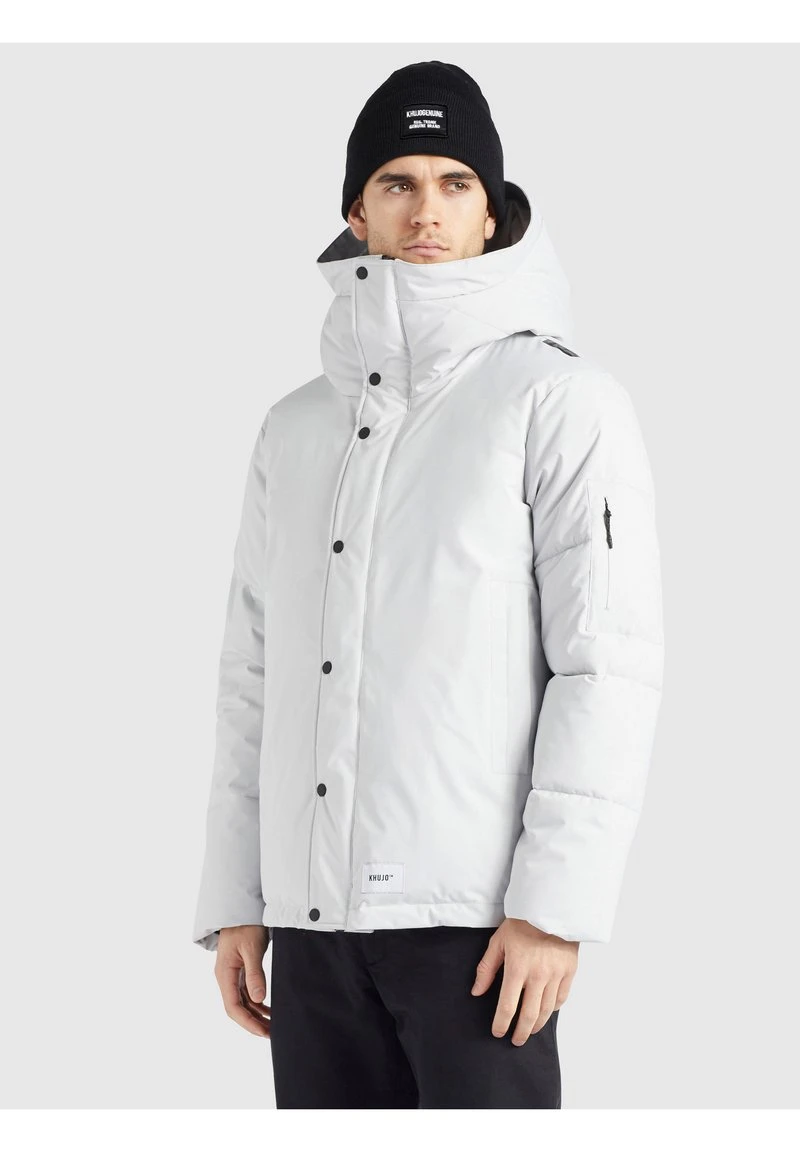 Brandneu ✨ Khujo ARSAN - Winterjacke - Hellgrau, Herren 🛒 6 Brandneu ✨ Khujo ARSAN - Winterjacke - Hellgrau, Herren 🛒 – Bild 6
