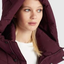 Bestes Angebot 🎁 Khujo TORINO - Wintermantel - Weinrot, Damen ⌛ -Khujo Verkaufsladen 3b9bccabcee34e56af60ab8e917d42a8