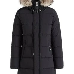 Top 10 ⌛ Khujo MANTEL JARVANA - Wintermantel - Schwarz, Damen 😀 -Khujo Verkaufsladen 3ba52b16204d4240a559f5d41be8375b