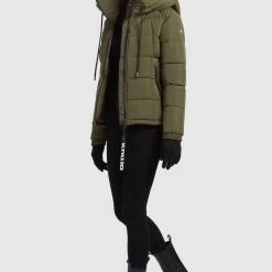 Brandneu 💯 Khujo LILENA - Winterjacke - Dunkeloliv, Damen 😉 15 Brandneu 💯 Khujo LILENA - Winterjacke - Dunkeloliv, Damen 😉 -Khujo Verkaufsladen 3bbb57c275d143d487ebbfc974d6fceb