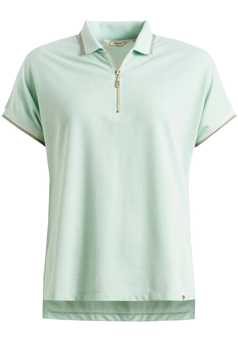 Auslauf 🔥 Khujo VELDA - Poloshirt - Mint, Damen 👏 8 Auslauf 🔥 Khujo VELDA - Poloshirt - Mint, Damen 👏 – Bild 8