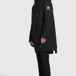 Blitzangebot 😀 Khujo HOLDER - Wintermantel - Schwarz, Herren 🥰 -Khujo Verkaufsladen 3beaabd4825c4a7082a975c6c5a27e0f